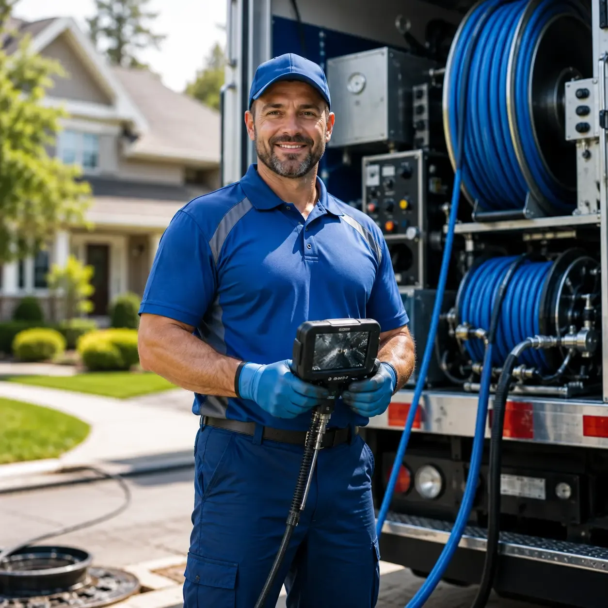 Local outdoor drain cleaning specialists in Oberlin, OH